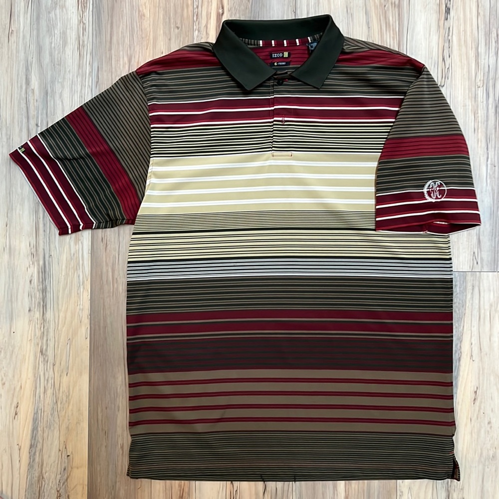 Mens Izod Golf Shirt